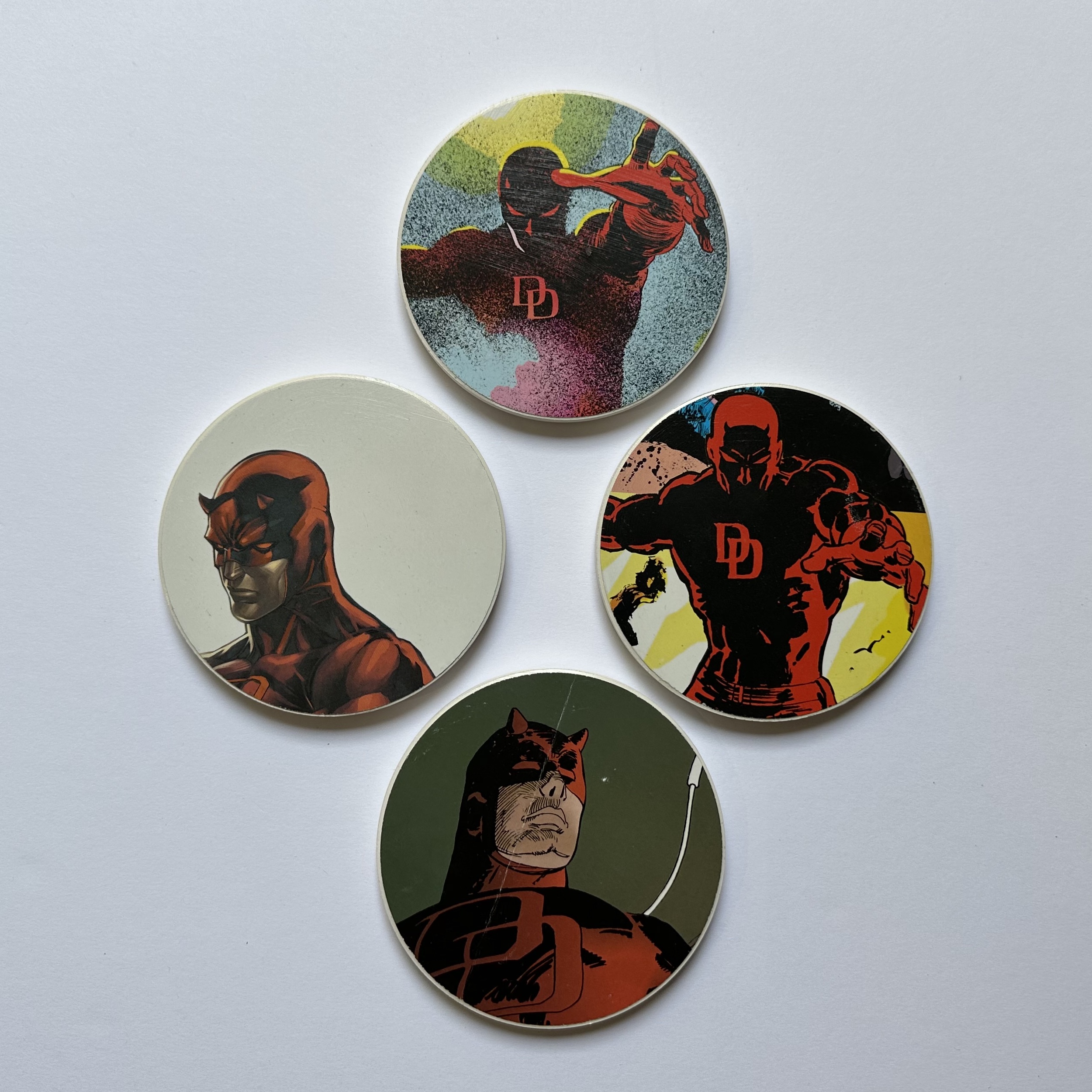 Dare Devil coasters