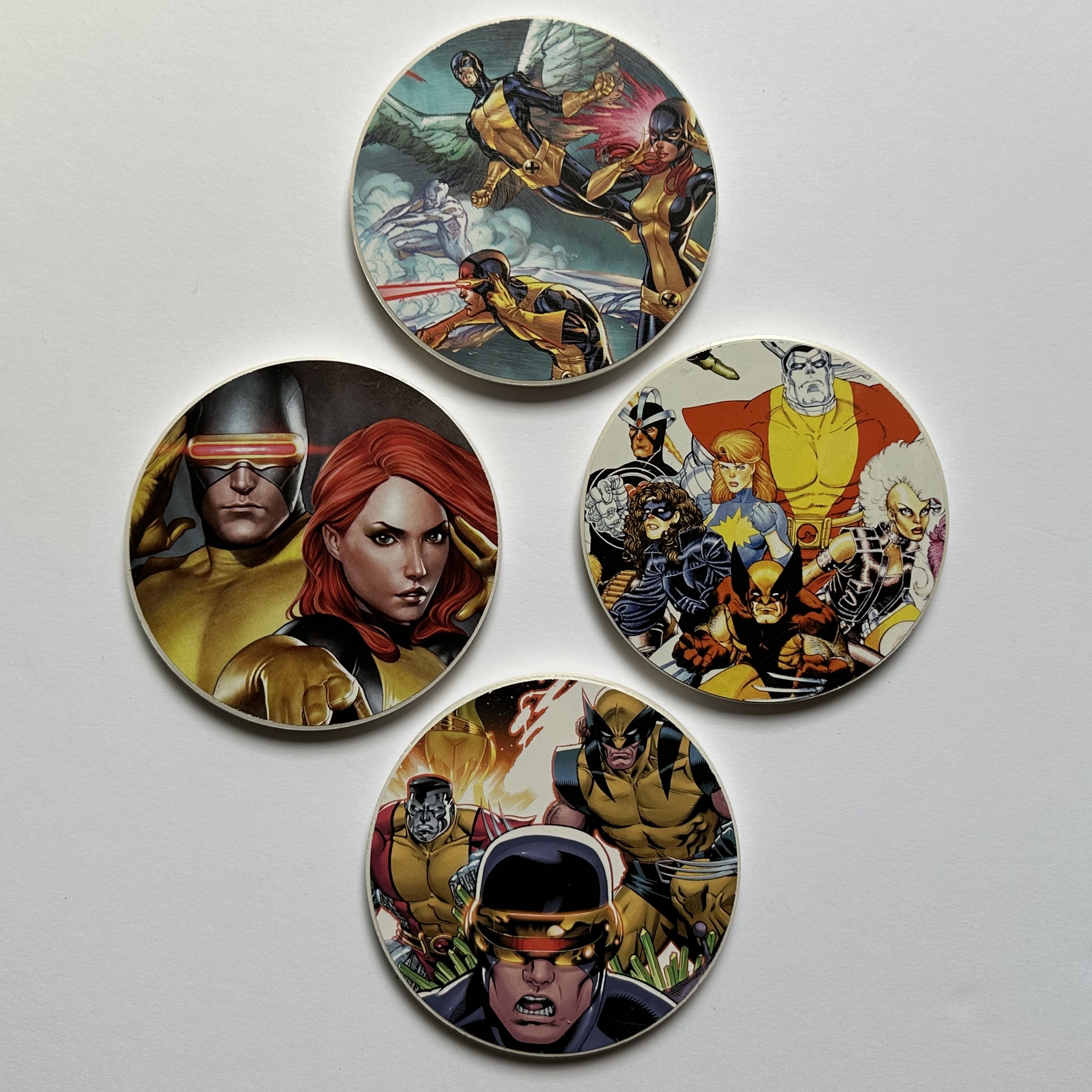 X-Men Coasters